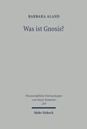 Aland |  Was ist Gnosis? | eBook | Sack Fachmedien