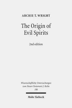 Wright |  The Origin of Evil Spirits | eBook | Sack Fachmedien