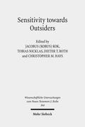 Kok / Nicklas / Roth |  Sensitivity towards Outsiders | eBook | Sack Fachmedien