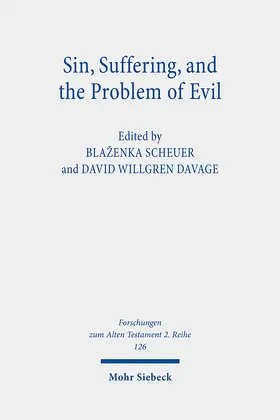 Willgren / Scheuer |  Sin, Suffering, and the Problem of Evil | eBook | Sack Fachmedien