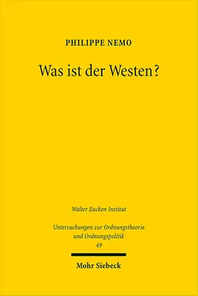 Nemo |  Was ist der Westen? | eBook | Sack Fachmedien