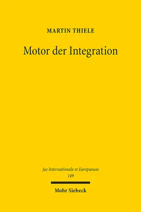 Thiele | Motor der Integration | E-Book | sack.de