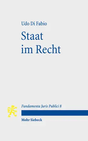 Di Fabio |  Staat im Recht | Buch |  Sack Fachmedien