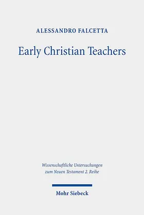 Falcetta | Early Christian Teachers | E-Book | sack.de