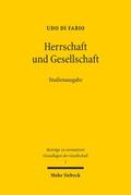  Herrschaft und Gesellschaft | eBook | Sack Fachmedien