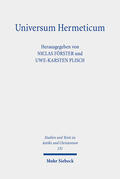 Förster / Plisch |  Universum Hermeticum | Buch |  Sack Fachmedien