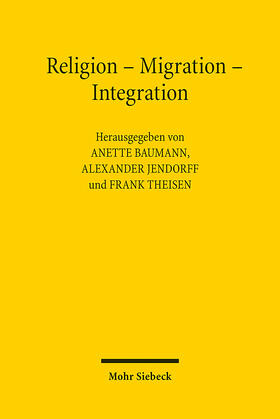 Baumann / Jendorff / Theisen | Religion - Migration - Integration | E-Book | sack.de