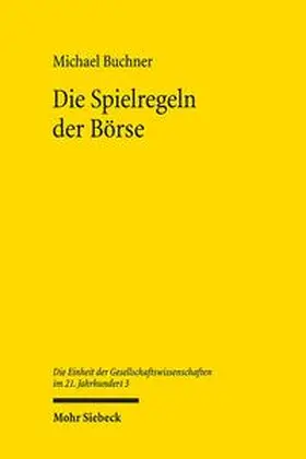 Buchner |  Die Spielregeln der Börse | Buch |  Sack Fachmedien