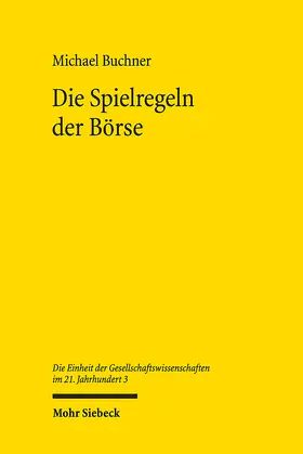 Buchner |  Die Spielregeln der Börse | eBook | Sack Fachmedien