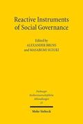 Bruns / Suzuki |  Reactive Instruments of Social Governance | Buch |  Sack Fachmedien