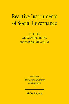 Bruns / Suzuki | Reactive Instruments of Social Governance | E-Book | sack.de