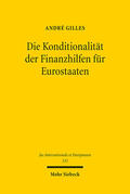 Gilles |  Die Konditionalität der Finanzhilfen für Eurostaaten | eBook | Sack Fachmedien