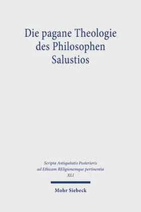 Melsbach / Belayche / Lecerf |  Die pagane Theologie des Philosophen Salustios | Buch |  Sack Fachmedien