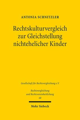 Schnitzler | Schnitzler, A: Rechtskulturvergleich zur Gleichstellung | Buch | 978-3-16-157671-3 | sack.de