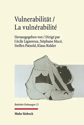 Lignereux / Macé / Patzold |  Vulnerabilität / La vulnérabilité | Buch |  Sack Fachmedien