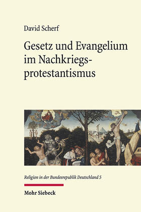 Scherf | Gesetz und Evangelium im Nachkriegsprotestantismus | E-Book | sack.de