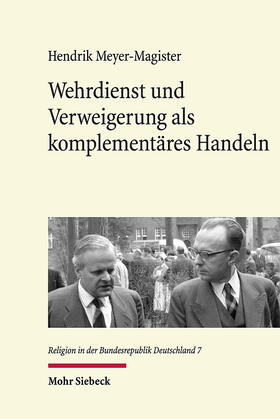 Meyer-Magister | Wehrdienst und Verweigerung als komplementäres Handeln | E-Book | sack.de
