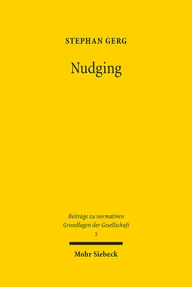 Gerg |  Nudging | eBook | Sack Fachmedien