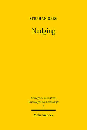 Gerg | Nudging | E-Book | sack.de