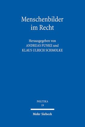 Funke / Schmolke | Menschenbilder im Recht | Buch | 978-3-16-157697-3 | sack.de