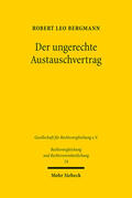 Bergmann |  Der ungerechte Austauschvertrag | eBook | Sack Fachmedien