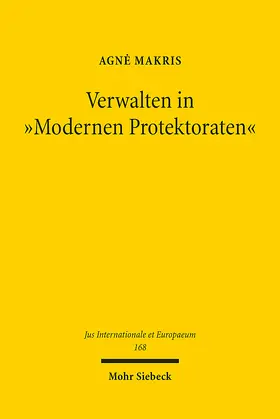 Makris | Verwalten in "Modernen Protektoraten" | E-Book | www.sack.de
