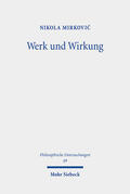 Mirkovic / Mirkovic |  Werk und Wirkung | eBook | Sack Fachmedien