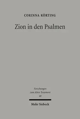 Körting | Zion in den Psalmen | E-Book | www.sack.de