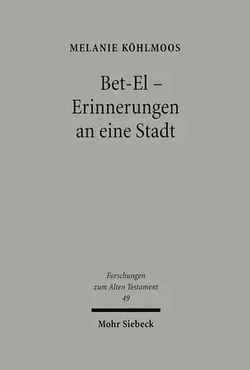 Köhlmoos |  Bet-El - Erinnerungen an eine Stadt | eBook | Sack Fachmedien
