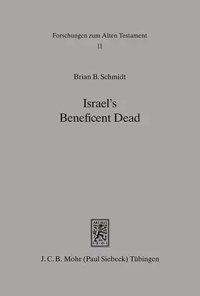 Schmidt |  Israel's Beneficent Dead | eBook | Sack Fachmedien