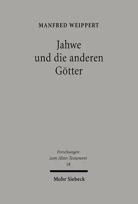 Weippert |  Jahwe und die anderen Götter | eBook | Sack Fachmedien