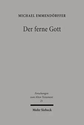 Emmendörffer |  Der ferne Gott | eBook | Sack Fachmedien
