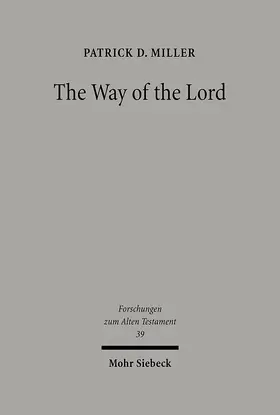 Miller |  The Way of the Lord | eBook | Sack Fachmedien