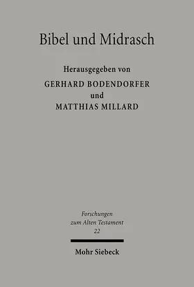 Bodendorfer / Kagerer / Millard |  Bibel und Midrasch | eBook | Sack Fachmedien
