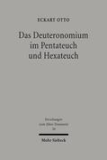 Otto |  Das Deuteronomium im Pentateuch und Hexateuch | eBook | Sack Fachmedien