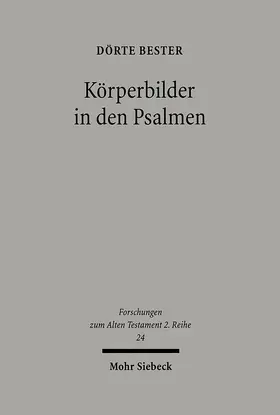 Bester |  Körperbilder in den Psalmen | eBook | Sack Fachmedien