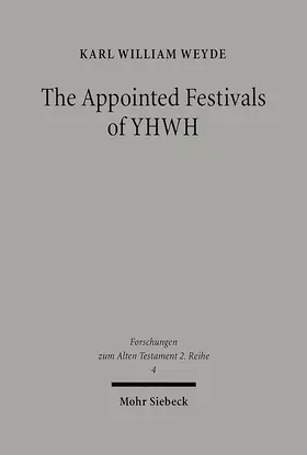 Weyde |  The Appointed Festivals of YHWH | eBook | Sack Fachmedien