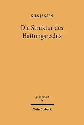 Jansen |  Die Struktur des Haftungsrechts | eBook | Sack Fachmedien