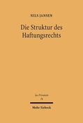 Jansen |  Die Struktur des Haftungsrechts | eBook | Sack Fachmedien