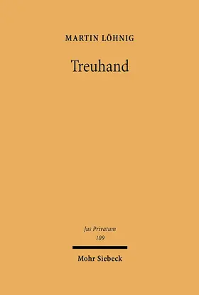 Löhnig |  Treuhand | eBook | Sack Fachmedien