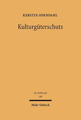 Odendahl | Kulturgüterschutz | E-Book | sack.de