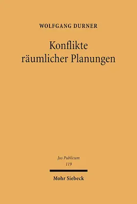 Durner | Konflikte räumlicher Planungen | E-Book | www.sack.de