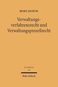 Jochum |  Verwaltungsverfahrensrecht und Verwaltungsprozeßrecht | eBook | Sack Fachmedien