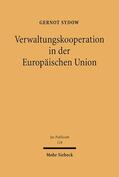 Sydow |  Verwaltungskooperation in der Europäischen Union | eBook | Sack Fachmedien