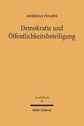 Fisahn |  Demokratie und Öffentlichkeitsbeteiligung | eBook | Sack Fachmedien
