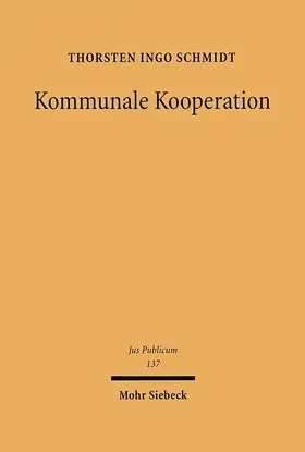 Schmidt |  Kommunale Kooperation | eBook | Sack Fachmedien