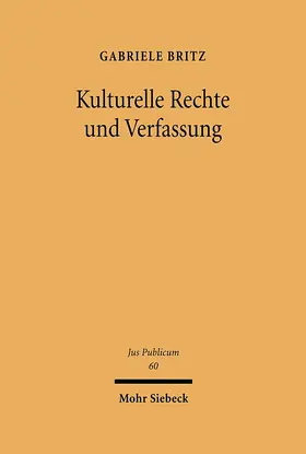 Britz |  Kulturelle Rechte und Verfassung | eBook | Sack Fachmedien