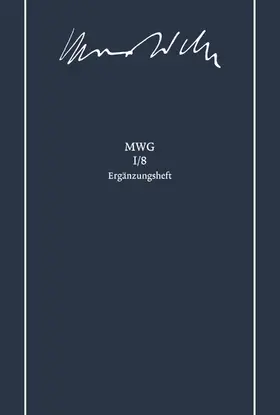 Schluchter / Weber |  Max Weber-Gesamtausgabe | eBook | Sack Fachmedien