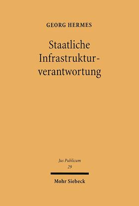 Hermes | Staatliche Infrastrukturverantwortung | E-Book | sack.de