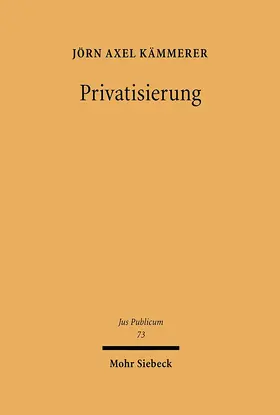 Kämmerer |  Privatisierung | eBook | Sack Fachmedien